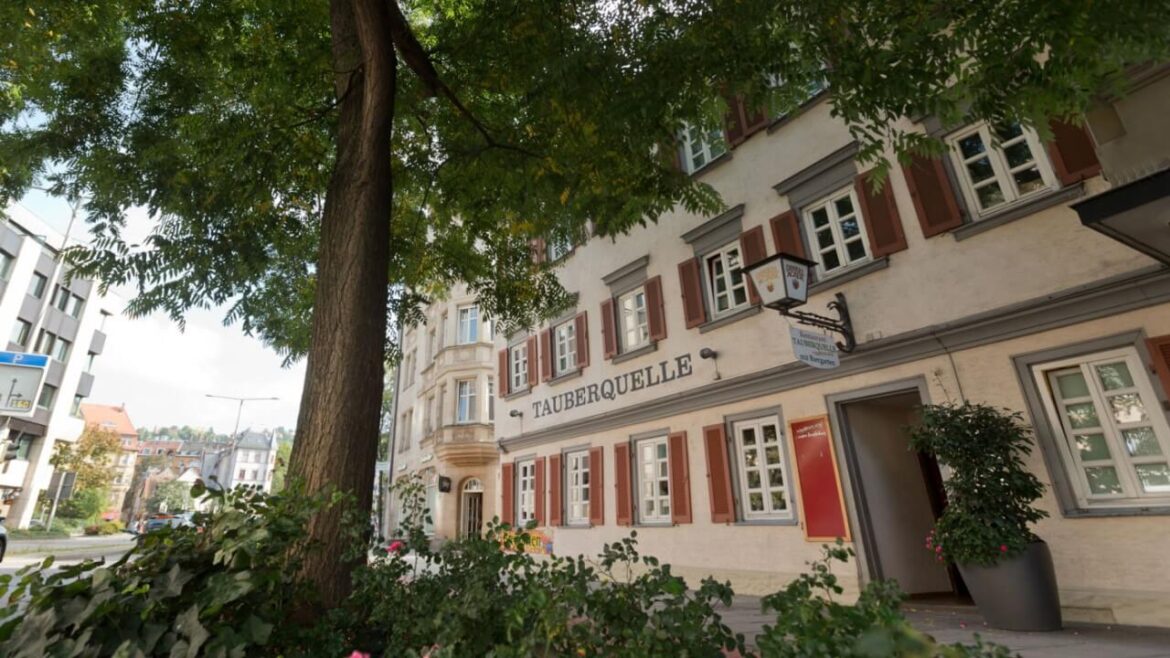 Restaurant Stuttgart Mitte: Die Tauberquelle in der Innenstadt