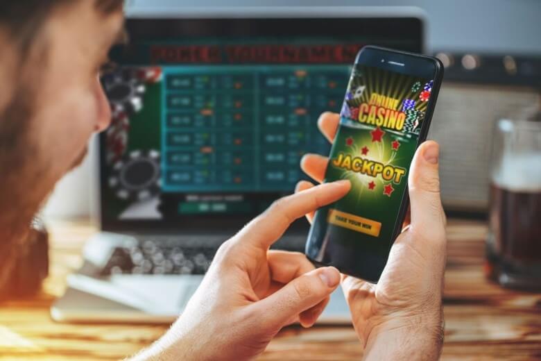 Online Casinos auf dem Smartphone