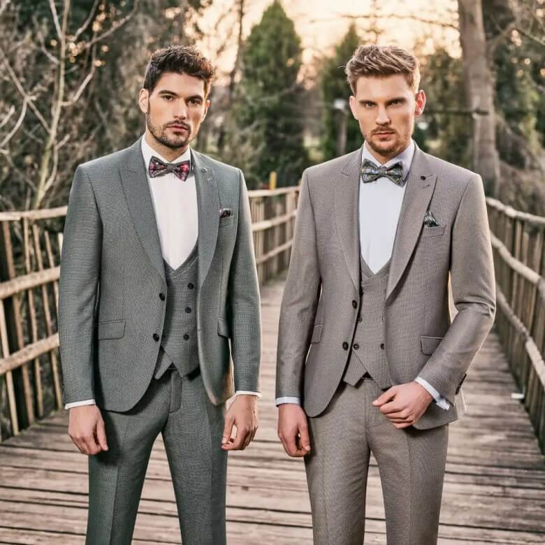 Hochzeit Outfit Männer: Regeln zum Tragen eines Anzugs