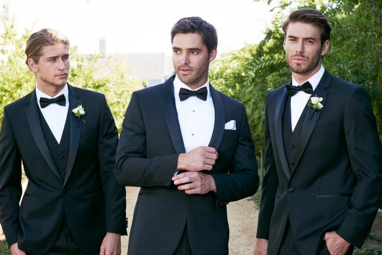 Hochzeit Outfit Männer: Black Tie