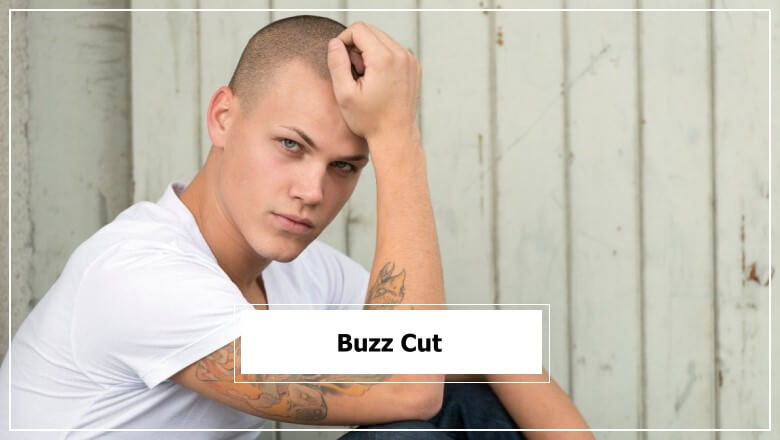 Männerfrisuren 2023: Der Buzz Cut