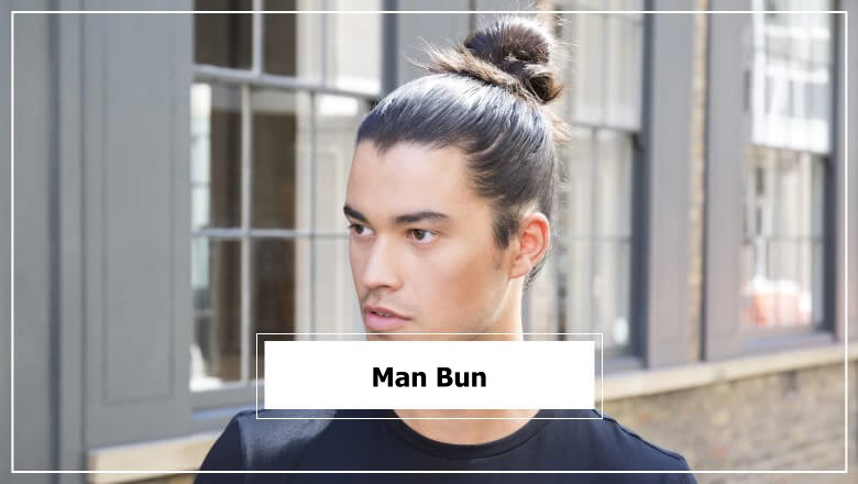 Männerfrisuren im Trend 2023: Der Man Bun