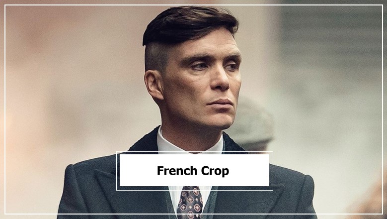 Trend für Männerfrisuren 2023: Der French Crop