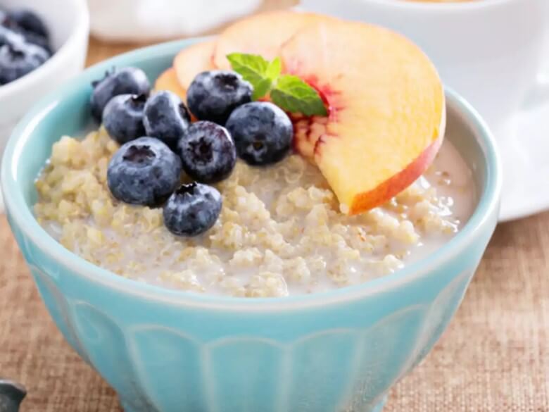 Gesunde Ernährung mit Porridge