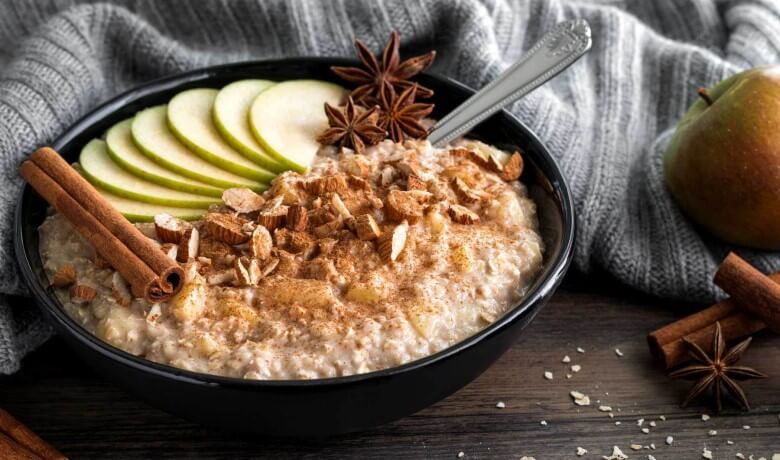 Porridge Topping Varianten