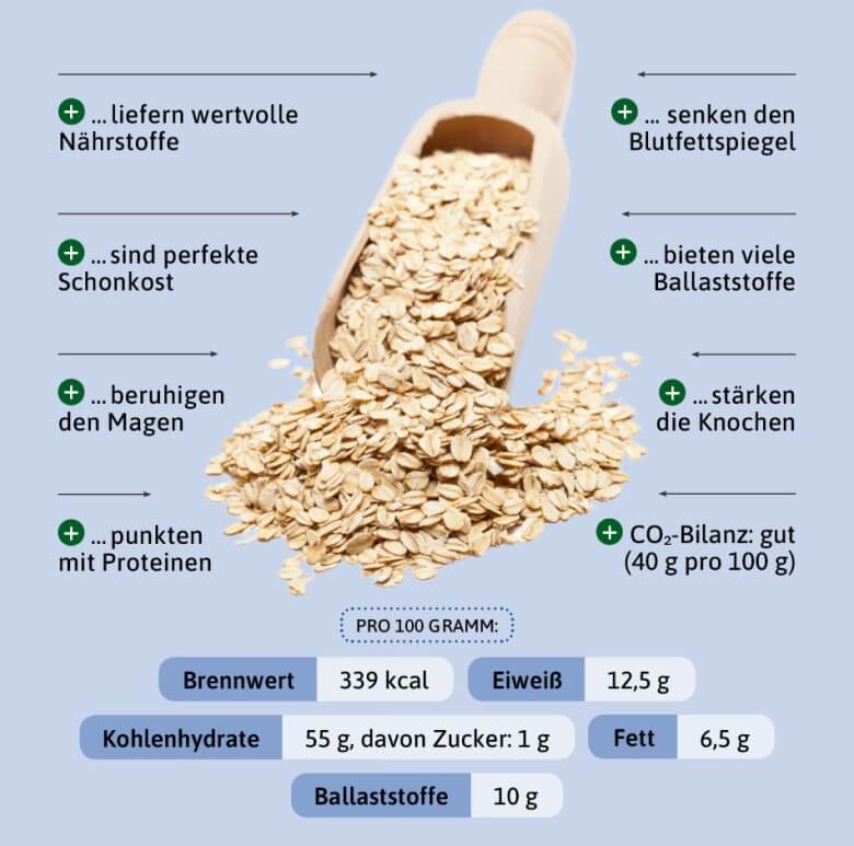 Porridge gesund: Vorteile auf einem Blick