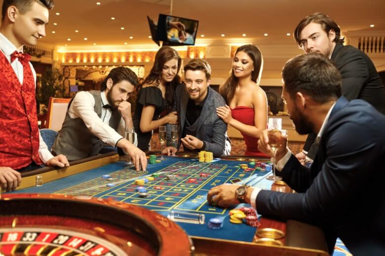 Silvester Ideen: Party im Casino