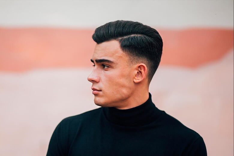 Schnelle Frisuren für Männer: Der Fade Cut