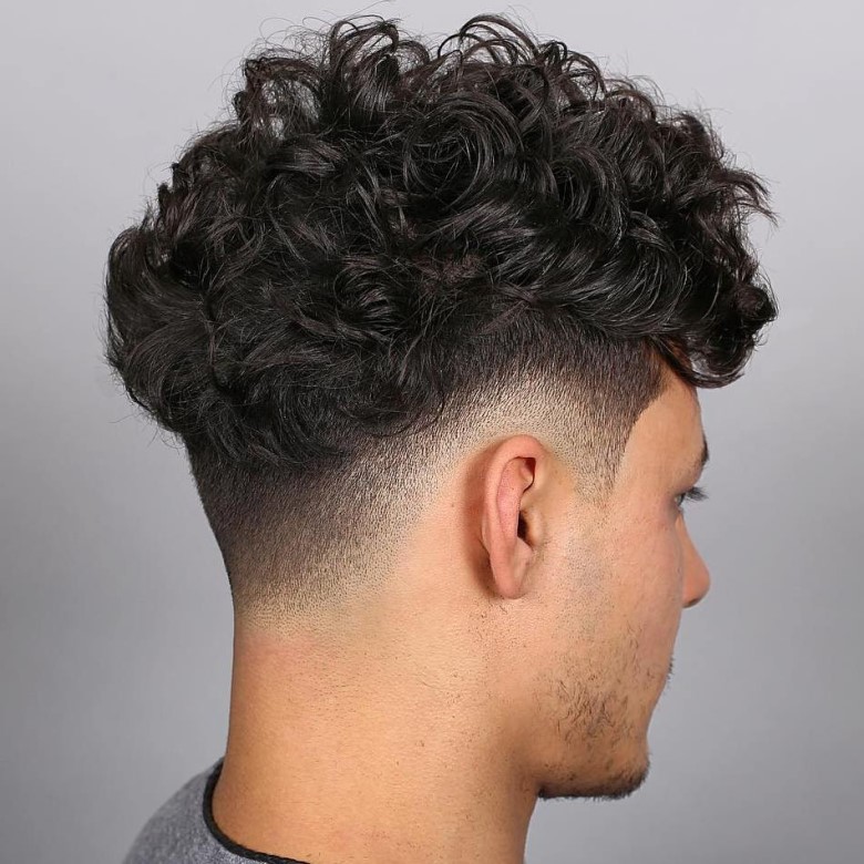 Übergänge bei Männerfrisuren: Der Low Drop Fade