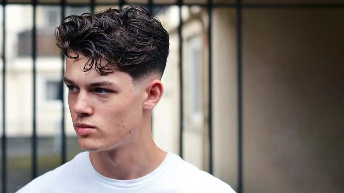 Fade-Übergänge bei Männern