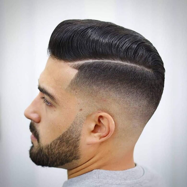 Der Low Fade Blowout für Männer