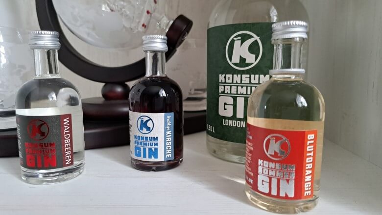 Gin trinken von konsum.de