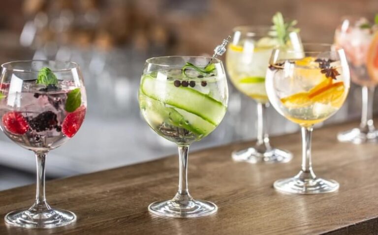 Mit Was Trinkt Man Gin