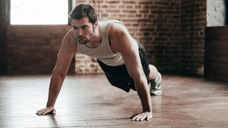 HIIT Workout: Burpees