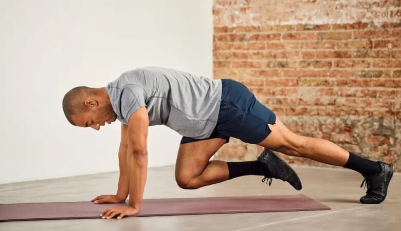 HIIT Workout: Mountain Climbers