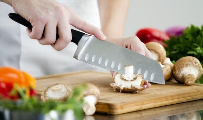 Küchenhelfer: Ein gutes Messer