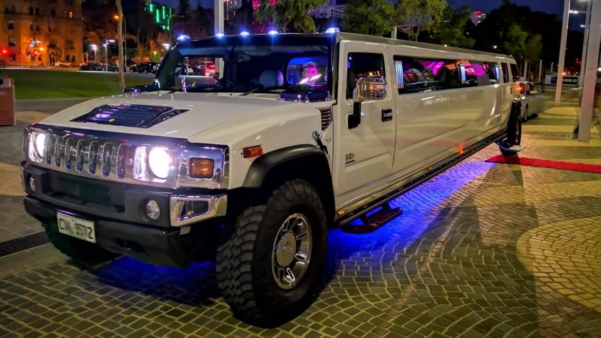 Limousine mieten: Junggeselleabschied, Party