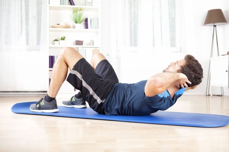 Bauch Workout: Situps