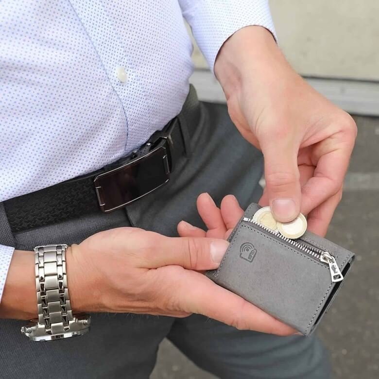 Herren Geldbörse: Slim Wallet