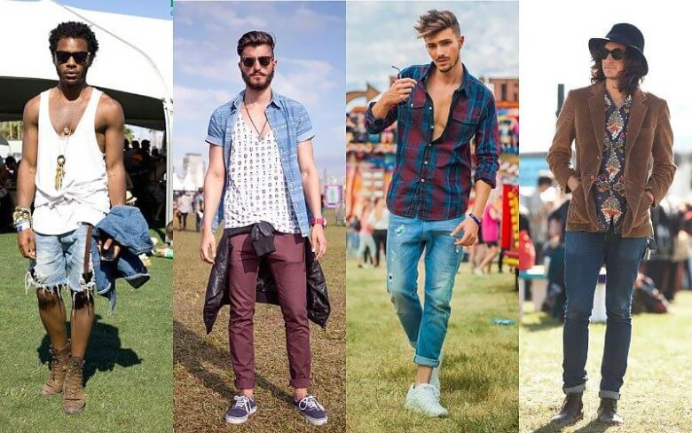 Festival Outfit: Der perfekte Festival Look für Männer