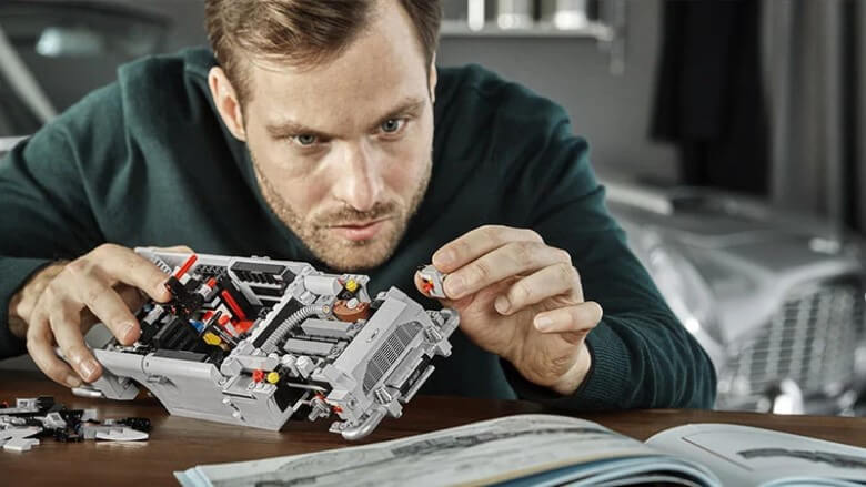 Hobby finden: Lego bauen