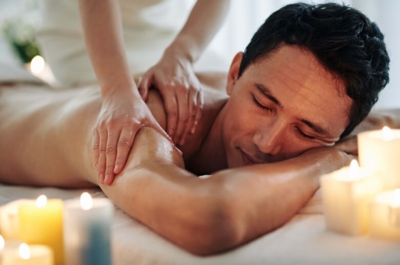 Massagearten: Aromatherapiemassage