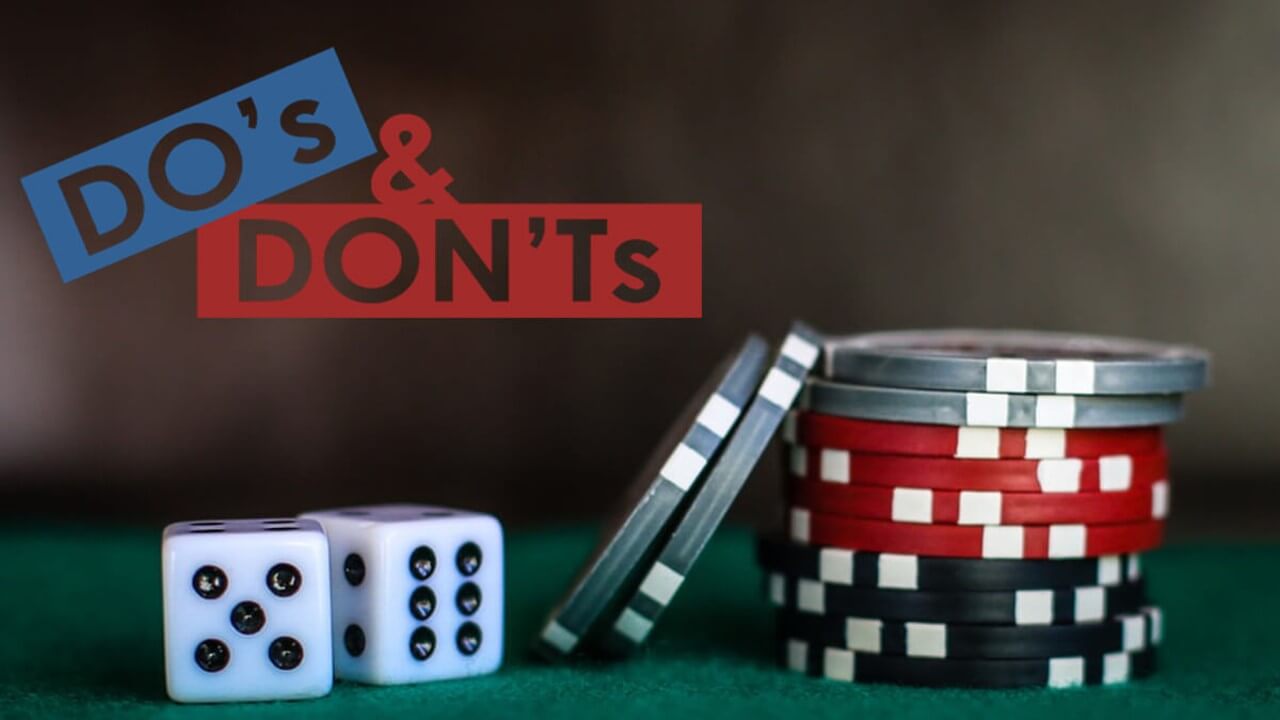 Casino Knigge: Die wictigsten Regeln in der Spielbank