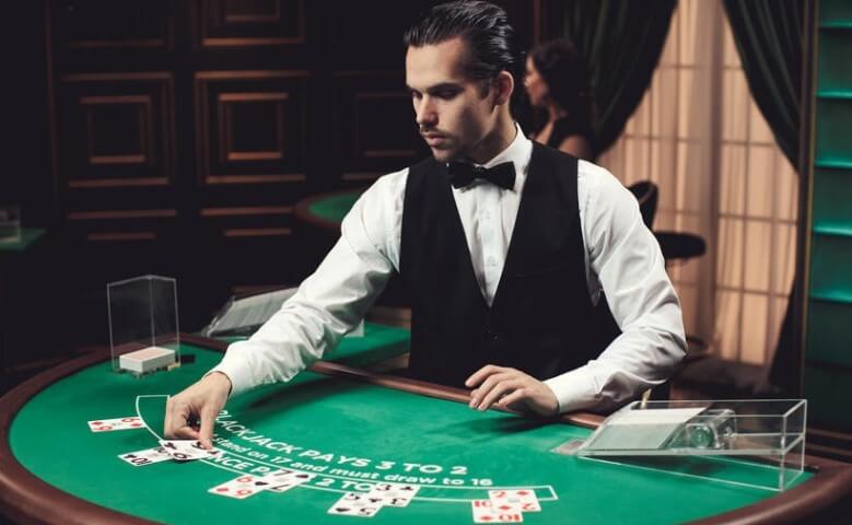 Casino Knigge: Der Dealer