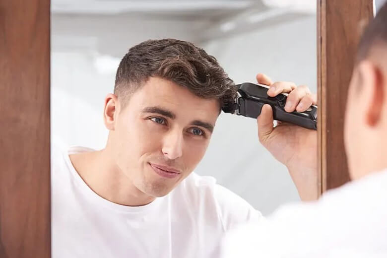 Haare selber schneiden: Fehler vermeiden