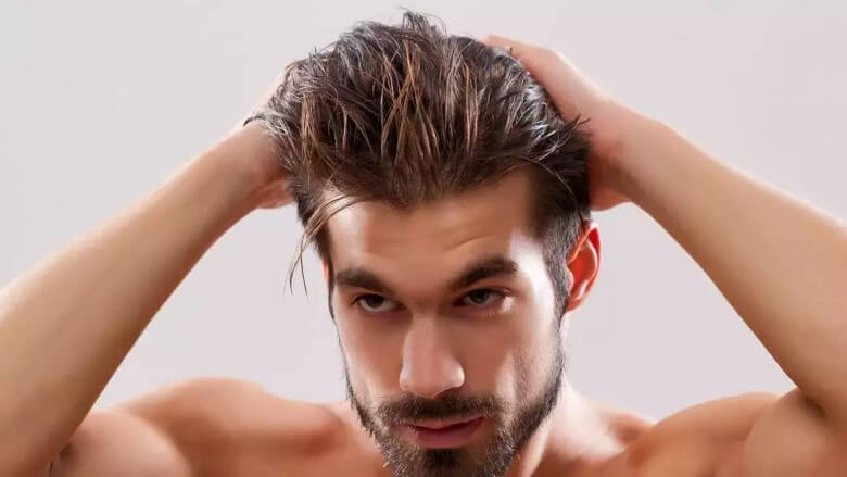Haarpflege: Haarmaske für Männer