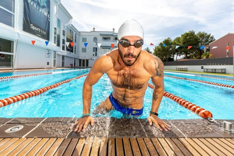 Sporthotels: Professionelles Schwimmtraining