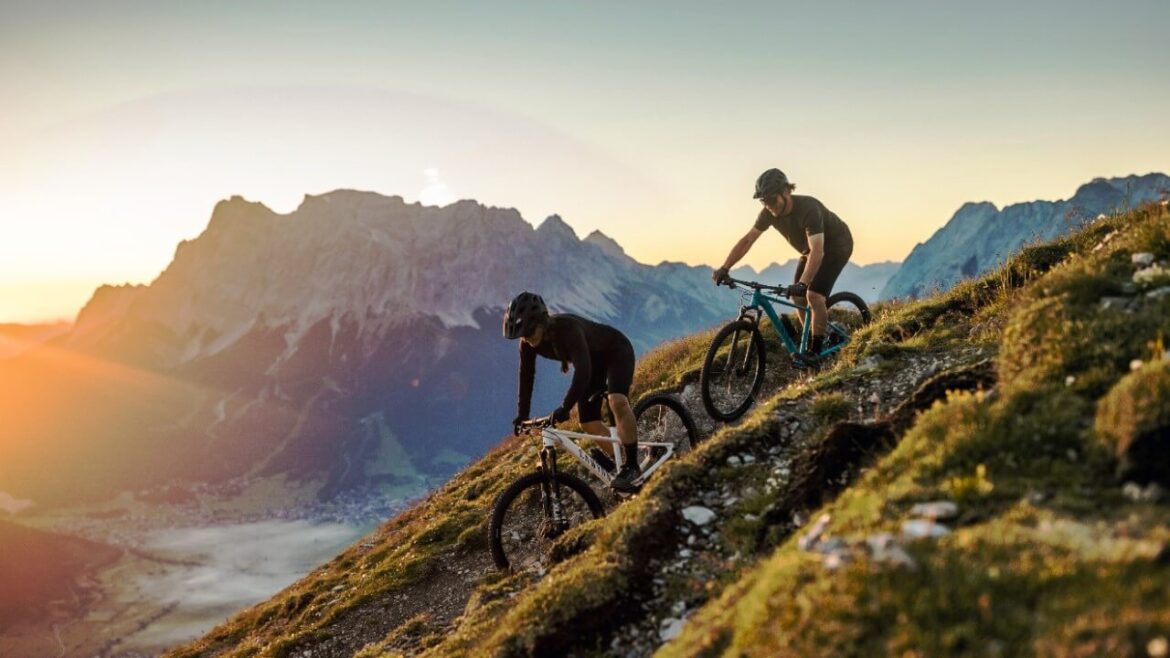 Hobbys für Männer: Mountain Biking Großer Mountain Biking Lietfaden