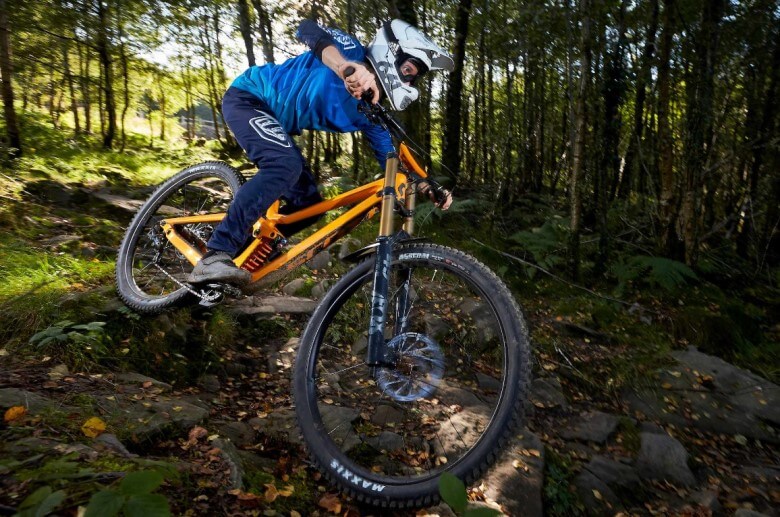 Mountain Biking: Sportarten für Männer