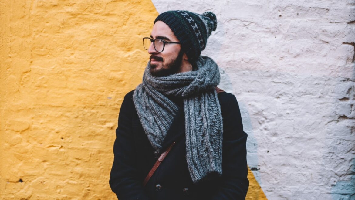 Herrenmode im Winter