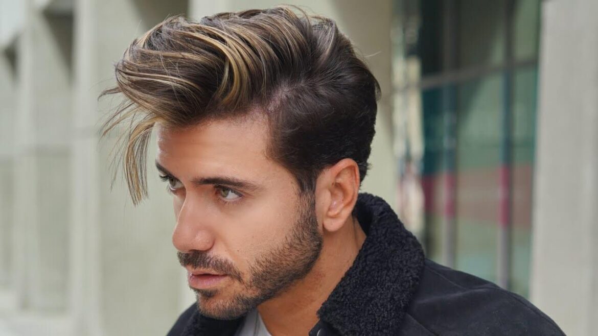 Der Quiff als Männerfrisur