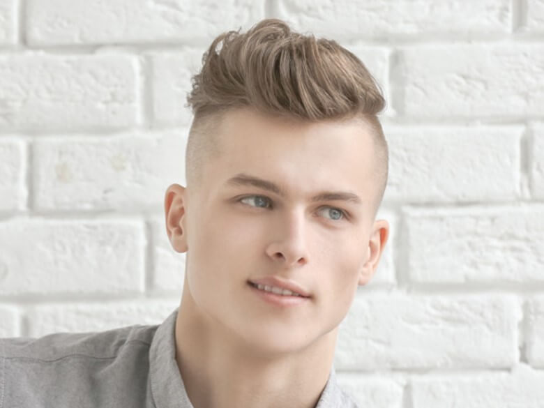 Der moderne Quiff