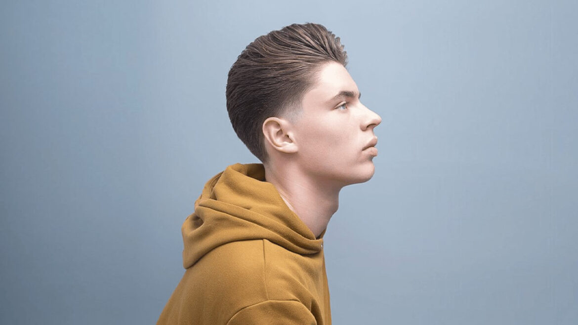 Der Taper Fade Haarschnitt bei Männern