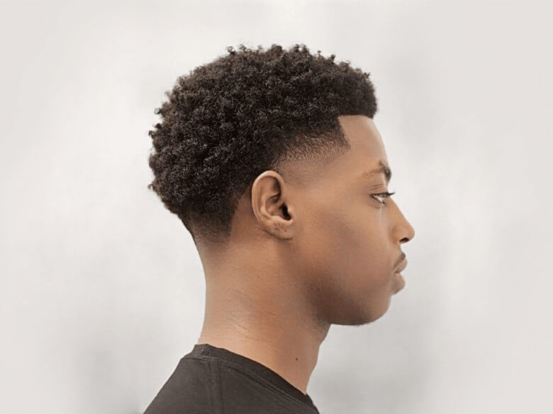 Taper Fade Afro