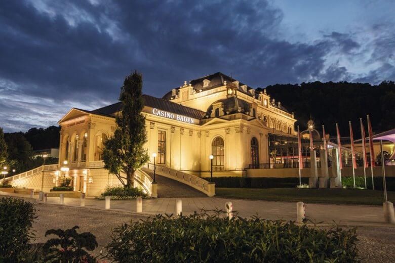 Die Spielbank in Baden-Baden