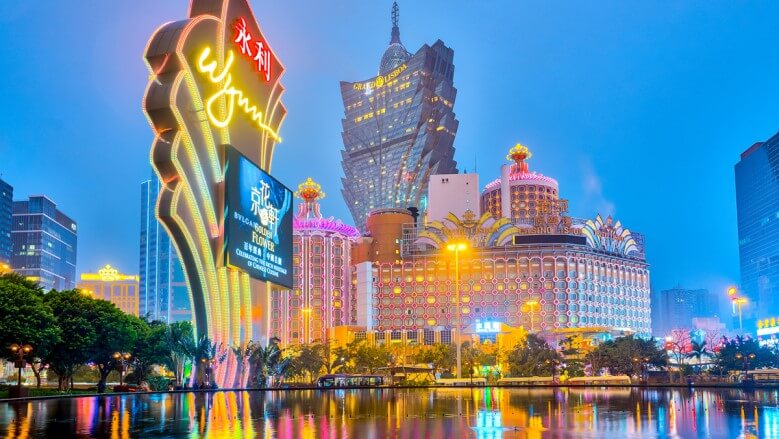 Spielbanken: Macau