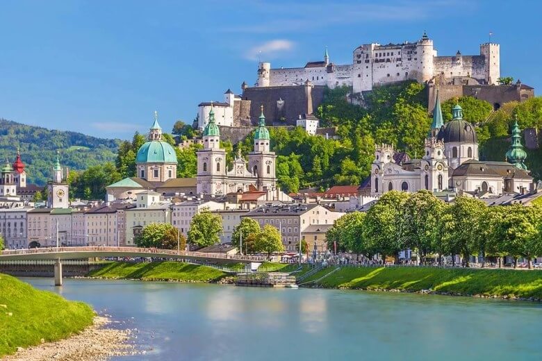 Salzburg in Österreich besuchen