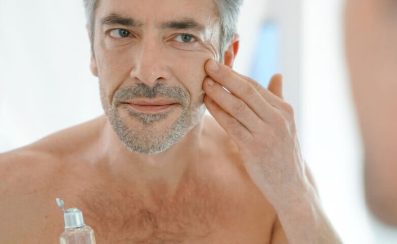 Kosmetik für Männer: Gesichtscremes