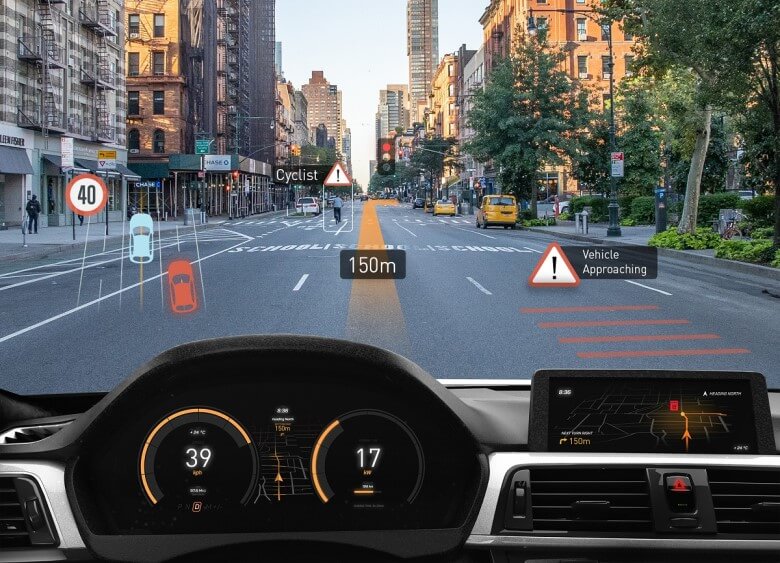 Autoliebhaber: Head up Display