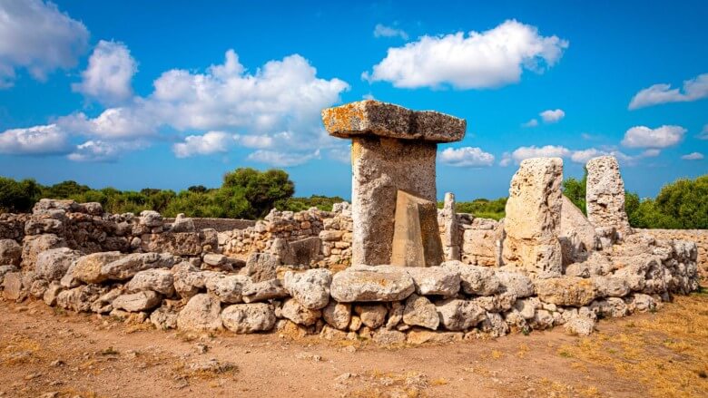 Historische Stätten auf Menorca