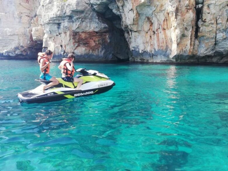 Menorca Urlaub: Wassersport