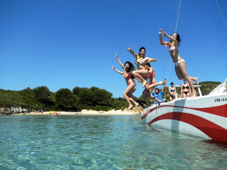 Menorca Urlaub: Urlaubsspaß für Männer
