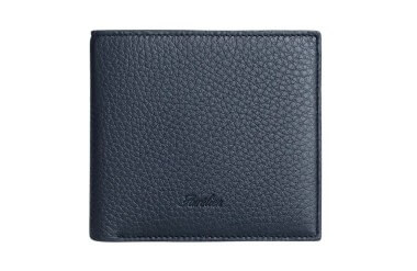 Kartenetui Aurelien Navy Billfold Wallet