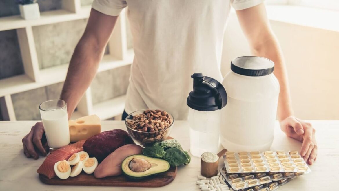 Nahrungsergänzungsmittel für Männer