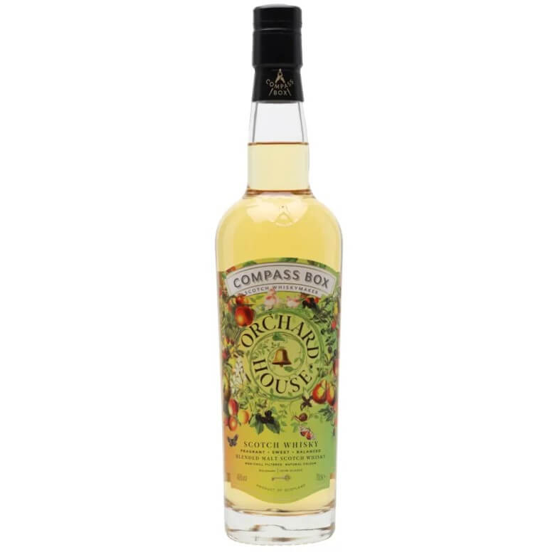 Schottischer Whisky: Orchard House By Compass Box