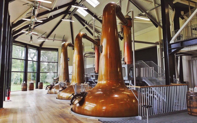 Schottische Whiskys: Destillation